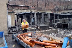 Zvlášť izolační materiály - Brigáda na Praze 5 dne 7.3.2003