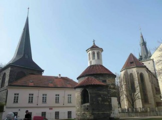 Jarní procházka po Novém městě pražském 2.4.2011 Obr1