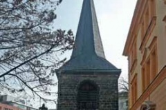 Jarní procházka po Novém městě pražském 2.4.2011 Obr3 - K této pozdně gotické zvoničce se váže složitá krvavá pověst, z které si bohužel pamatuji jen fragmenty…