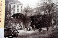 Představení první knihy Pavla Jirase Barrandov I - Vzestup k výšinám - Ateliér na Kavalírce. Foto: T. Hordějčuk