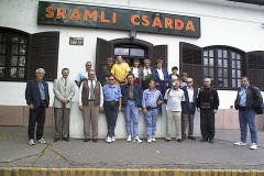 Maďarsko 1998, Ze semináře u firmy Raychem (kabelové spojky)