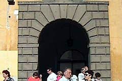 Před Poděbradským hradem - foto T. Hordějčuk