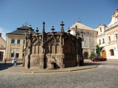 Kutná Hora - kašna - foto Eva Čančíková