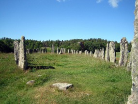 Norsko 2009 - Švédská obdoba Stonehenge - foto Ing. Hodík