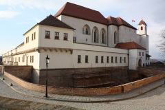 Hrad Špilberk v Brně 14.3.2010 - Foto Ing. Jiří Hodík